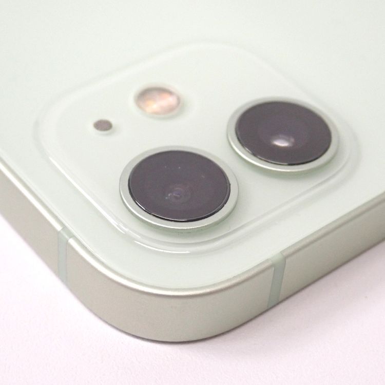 【質みなみ】★Ft1302851★ソフトバンク★iPhone12 64GB グリーン★中古