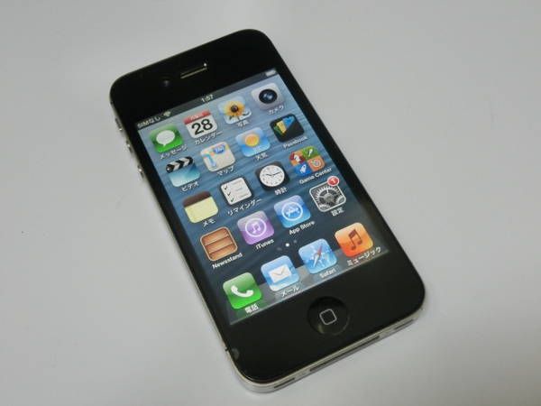 ムスビー｜【質みなみ】☆115☆au☆iPhone 4S 32GB MD243J/A☆中古 