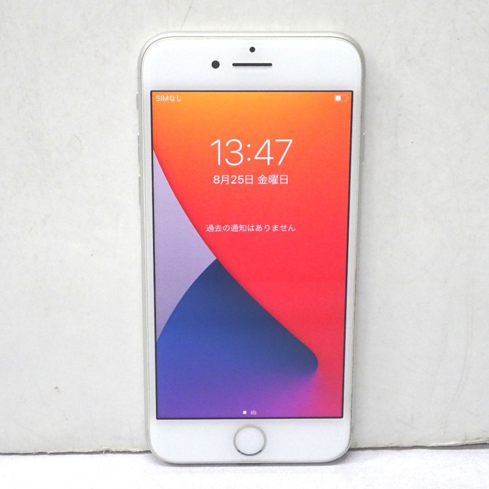 ムスビー｜【質みなみ】☆Ft590431☆Softbank☆iPhone8 64GB シルバー 