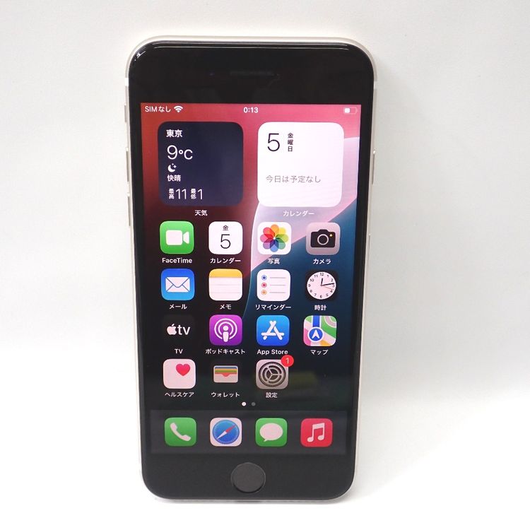 �ڼ��ߤʤߡۡ�Ft1308971��au��iPhoneSE����3����) 64GB�����ʡ����