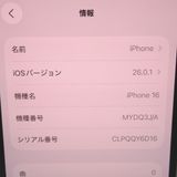 �ڼ��ߤʤߡۡ�Ft1326981��docomo��iPhone16 128GB�����