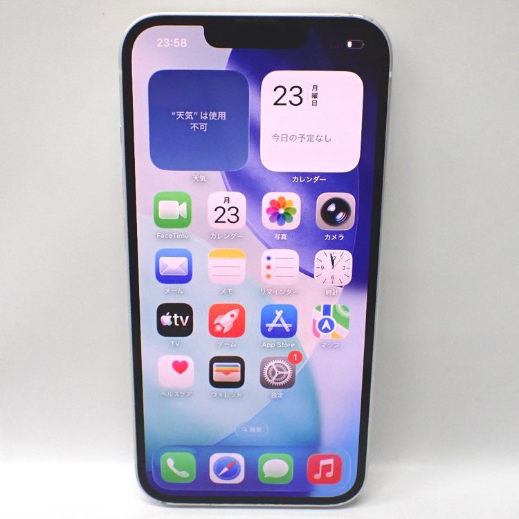 �ڼ��ߤʤߡۡ�Ft1335721��au��iPhone 13 128GB�����