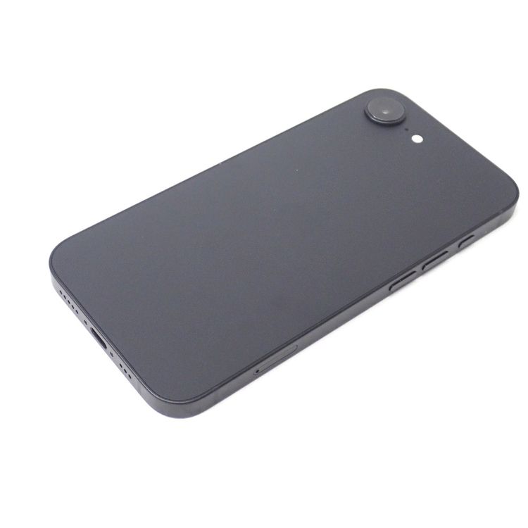 【質みなみ】★Ft1301981★Apple★iPhone16e 128GB ブラック★中古