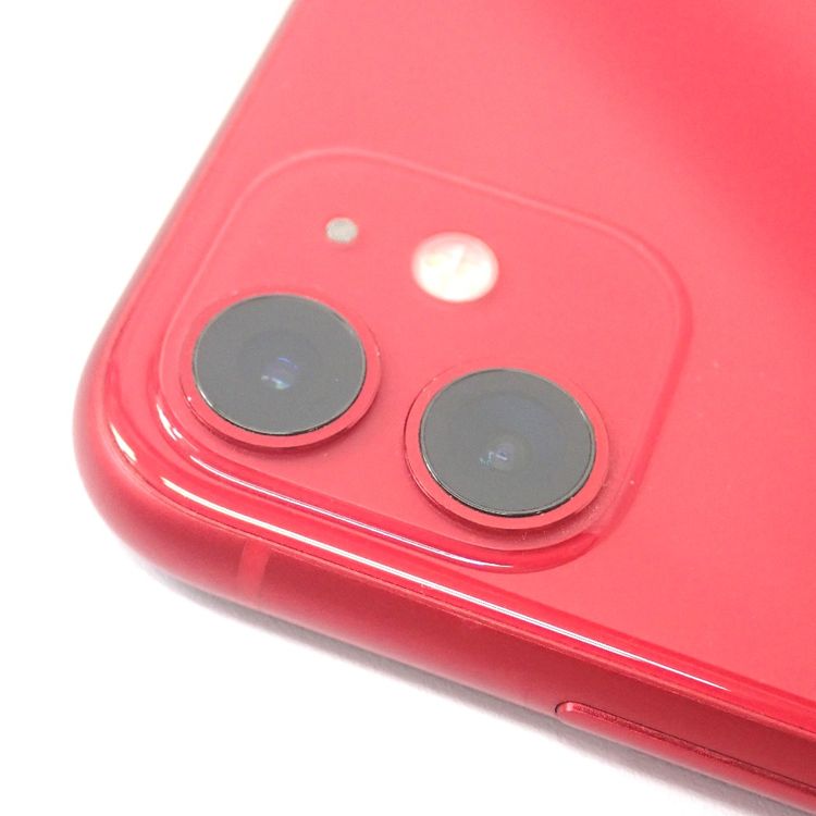 【質みなみ】★Ft1297231★docomo★iPhone11 128GB レッド★中古