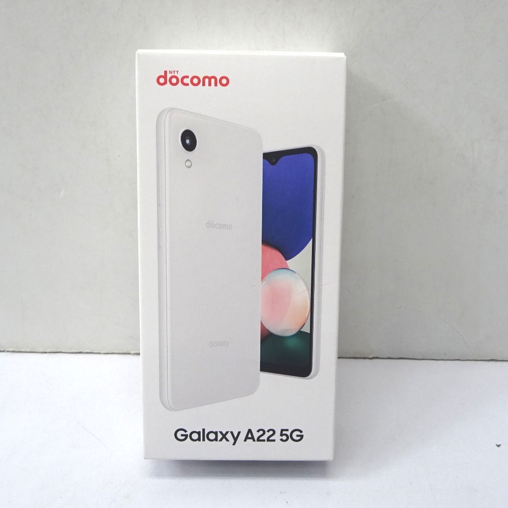 ムスビー｜【質みなみ】☆Ft565001☆ドコモ☆GalaxyA22 5G☆未使用 