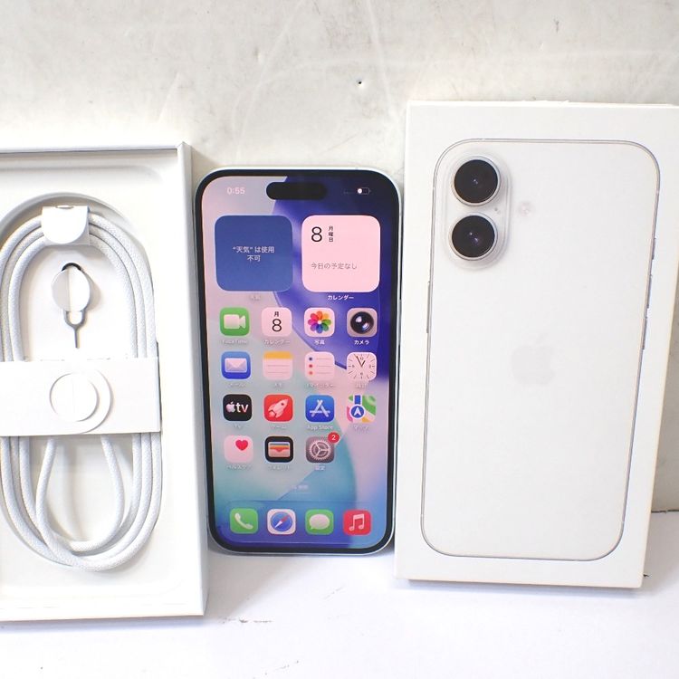 �ڼ��ߤʤߡۡ�Ft1351551��au��iPhone16 128GB�����