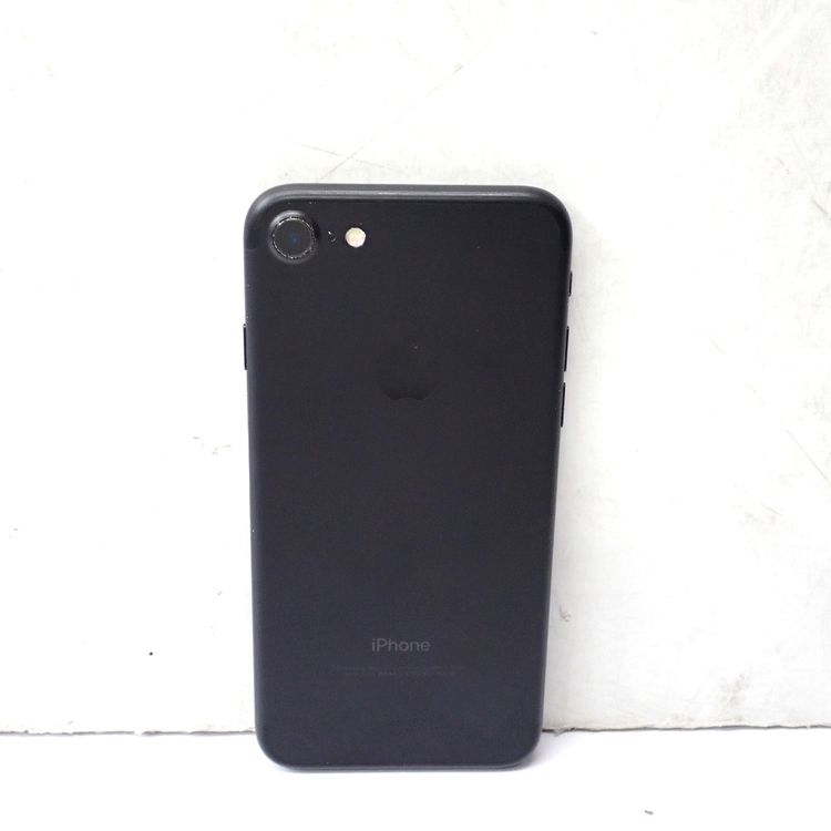 【質みなみ】★FtTh656211★au★iPhone7 256GB ブラック★中古