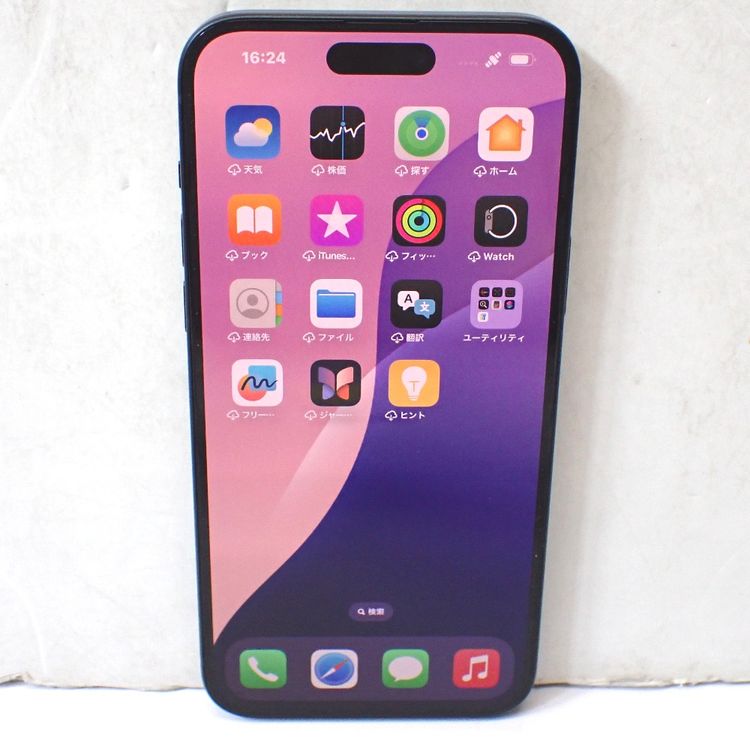 �ڼ��ߤʤߡۡ�Ft1300411�����եȥХ󥯡�iPhone15plus 128GB�����