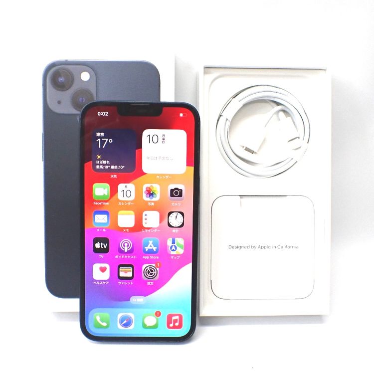 ڼߤʤߡۡFt1182741եȥХ󥯡iPhone13 128GB ֥å