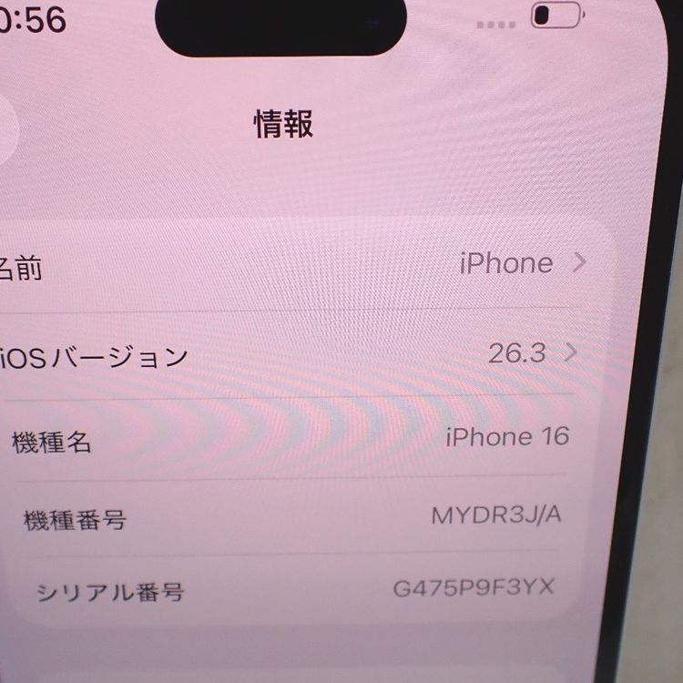 �ڼ��ߤʤߡۡ�Ft1351551��au��iPhone16 128GB�����