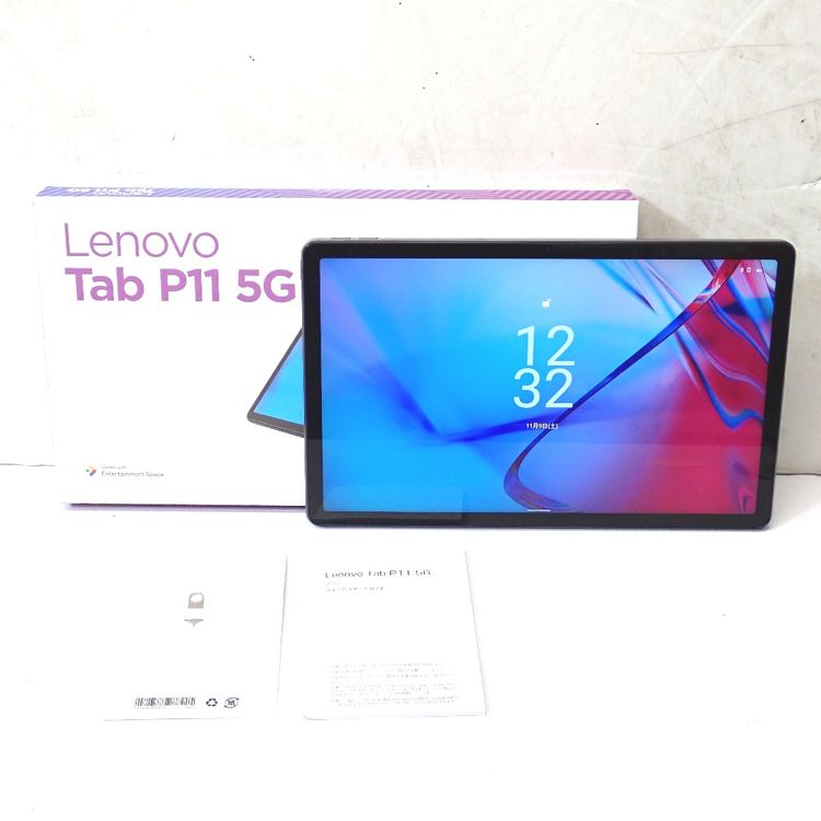 �ڼ��ߤʤߡۡ�Ft1368641��au��Tab P11 5G LET01 64GB�����
