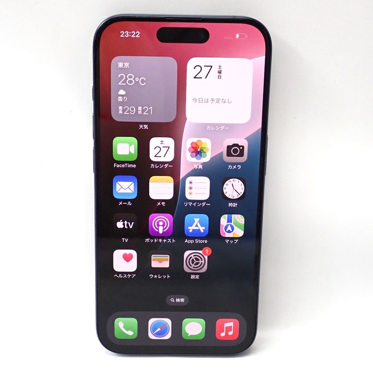 ڼߤʤߡۡFt1294811SoftbankiPhone15Pro 128GB