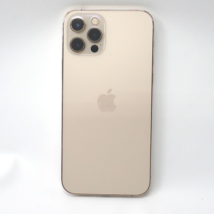 【質みなみ】★Ft632371★docomo★iPhone12Pro 256GB ゴールド★中古