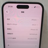 �ڼ��ߤʤߡۡ�Ft1378321��Softbank��iPhone16 128GB�����