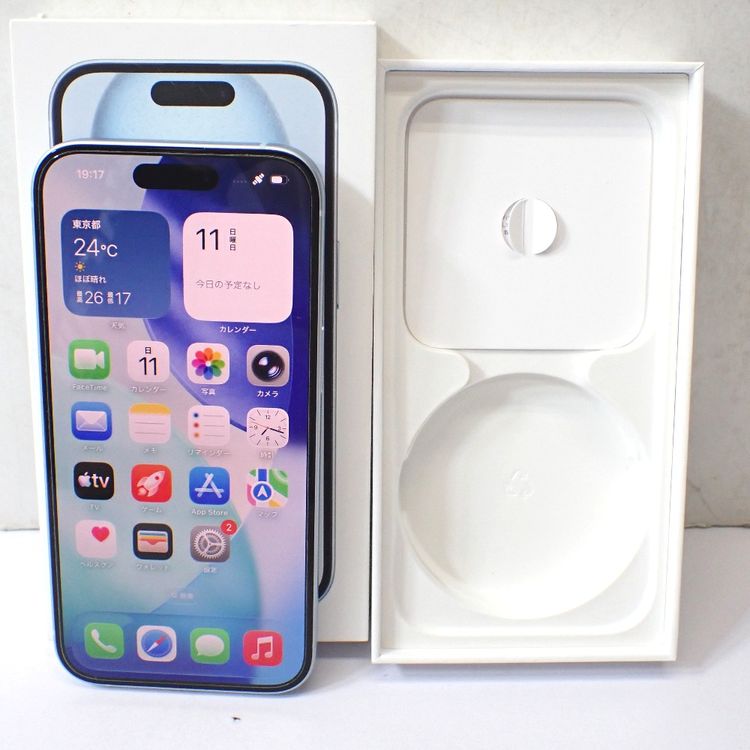�ڼ��ߤʤߡۡ�Ft650181��SIM�ե꡼��iPhone15 128GB�����