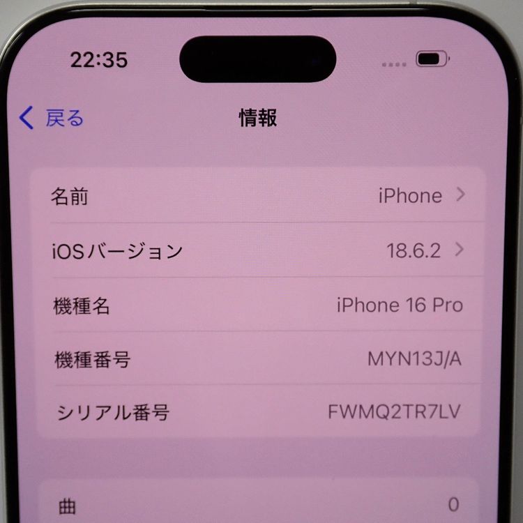 ڼߤʤߡۡFt634501SIMե꡼Phone16Pro 256GB