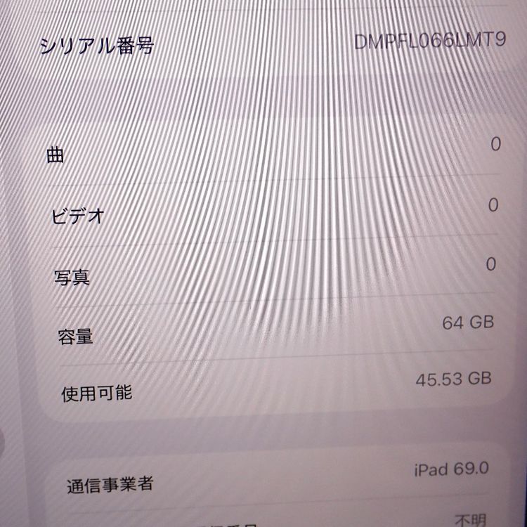 �ڼ��ߤʤߡۡ�Ft643143��au��iPad mini(��5����)��64GB�����