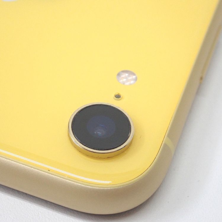 【質みなみ】★FtTh653311★au★iPhoneXR 64GB イエロー★中古