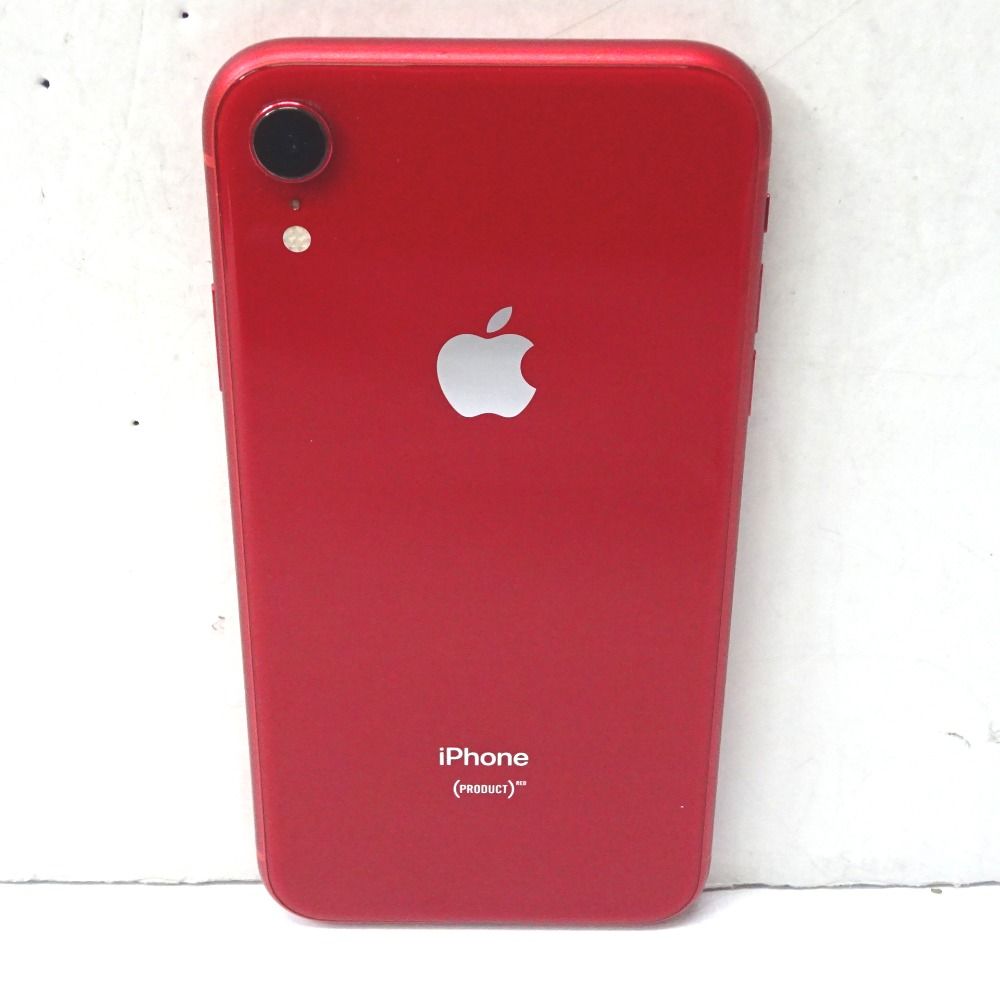 ムスビー｜【質みなみ】☆Ft1011881☆au☆iPhone XR 64GB レッド☆中古 