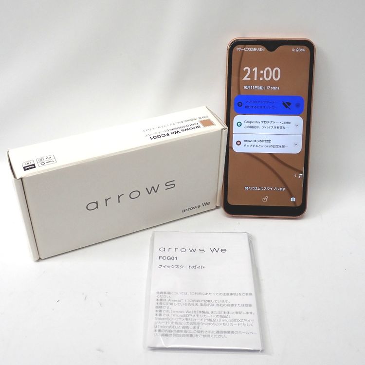 �ڼ��ߤʤߡۡ�Ft1317331��au��arrows We FCG01 64GB�����