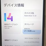 ڼߤʤߡۡFt1291701auRedmi Note 10 JE 64GB졼