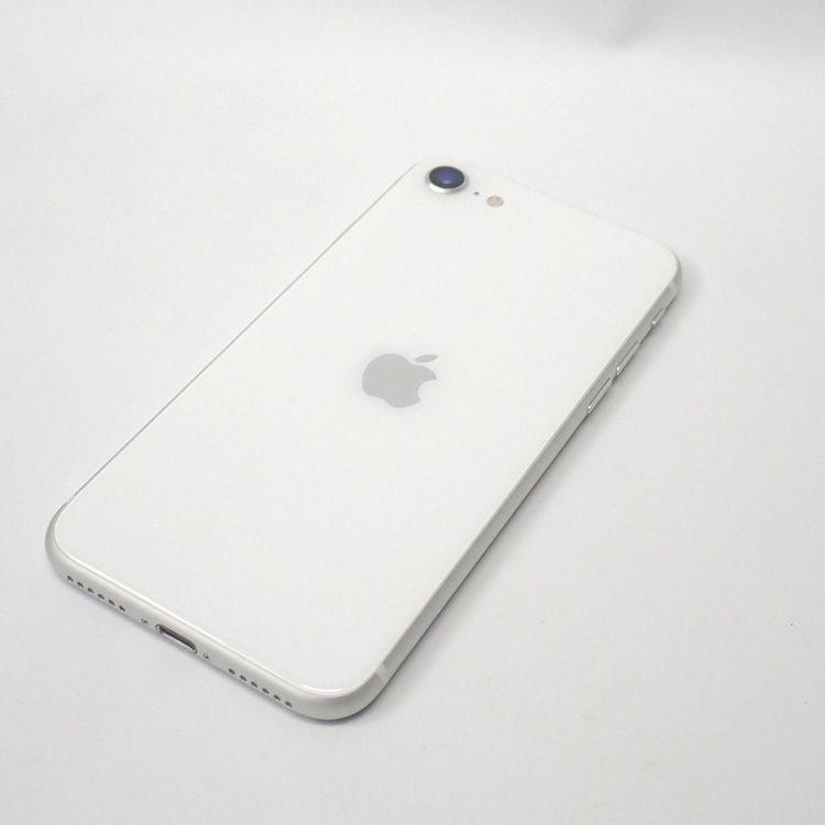 【質みなみ】★FtTh998812★docomo★iPhoneSE 64GB ホワイト★中古