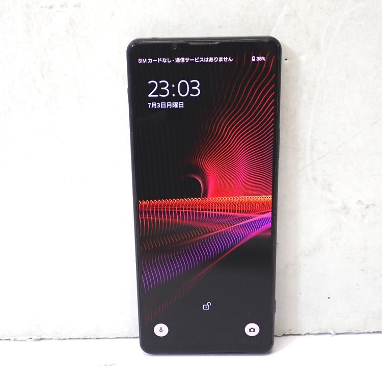 �ڼ��ߤʤߡۡ�Ft645121��au��Xperia 1 III SOG03�����