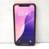 【質みなみ】★Ft642151★au★iPhoneXR 64GB★レッド★中古