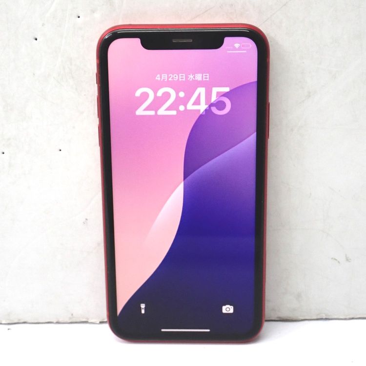�ڼ��ߤʤߡۡ�Ft642151��au��iPhoneXR 64GB����åɡ����