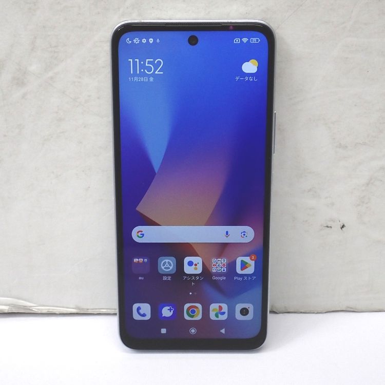 ڼߤʤߡۡFt1307331auRedmi Note 10 JE 64GB