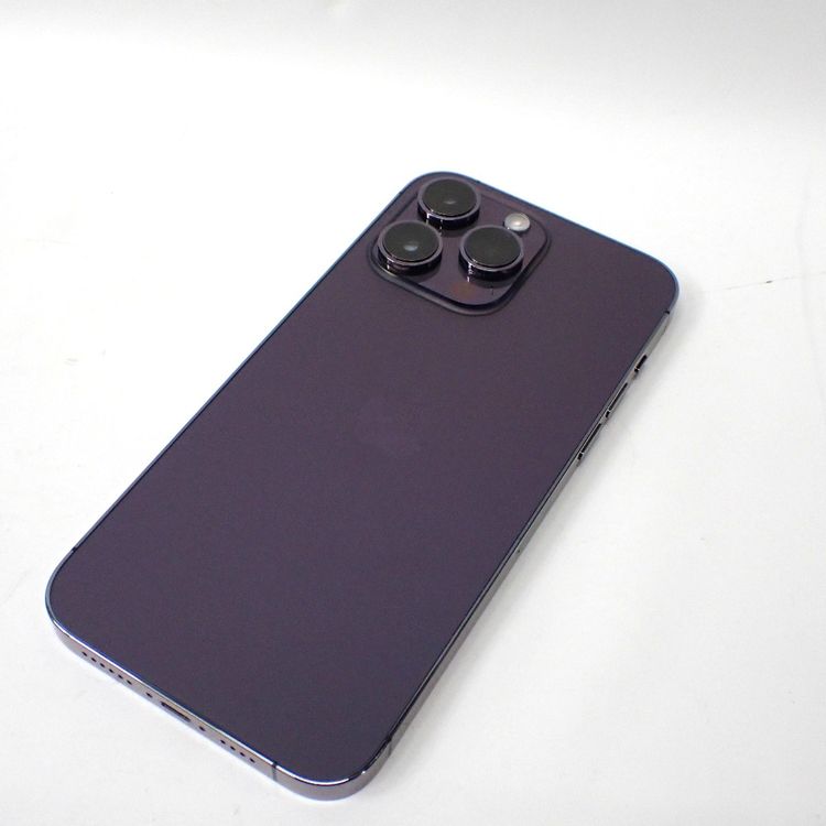 �ڼ��ߤʤߡۡ�Ft640701��Softbank��iPhone14ProMAX 128GB�����