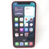 【質みなみ】★Ft1287831★ソフトバンク★iPhone12 mini 64GB レッド★中古