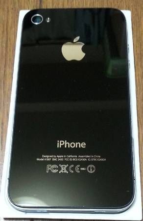 ムスビー｜正規SIMフリー/ iPhone 4S/32G/8.3/ USA AT&T アンロック 