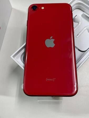 ムスビー｜訳あり［新品未使用］SIMフリー iPhone SE2 64GB レッド  