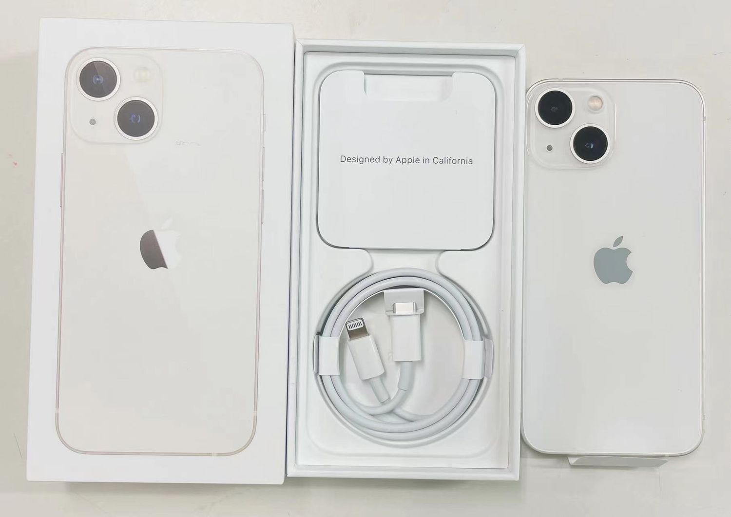 ムスビー｜「新品未使用」SIMフリー iPhone 13 mini Starlight 128GB 