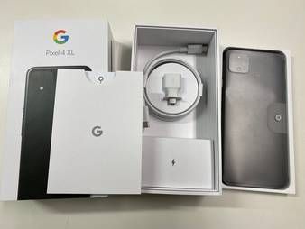 ムスビー｜新品 SIMフリー Google Pixel 4XL 128GB ブラック 判定〇 