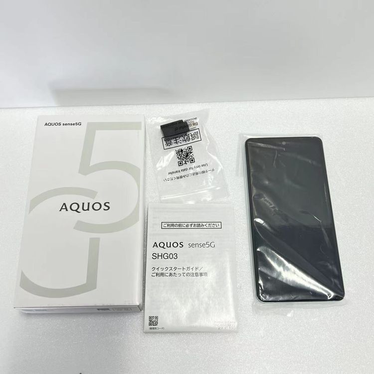  SIMե꡼SHARP AQUOS sense 5G SHG03 Olive Silver