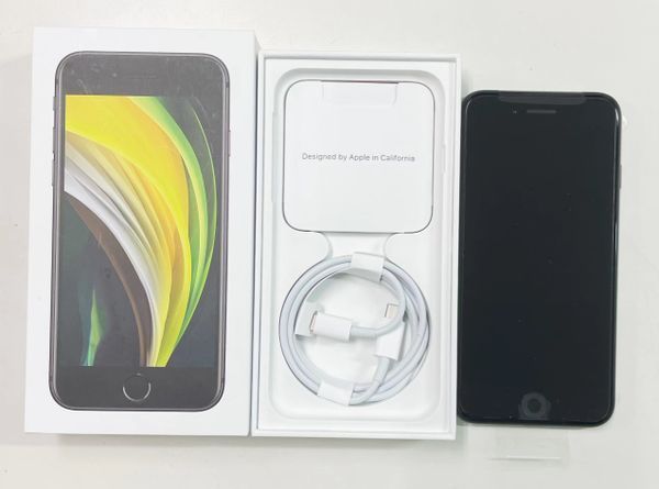 ムスビー｜[新品] SIMフリー iPhone SE 第2世代 64GB Black MHGP3J/A 
