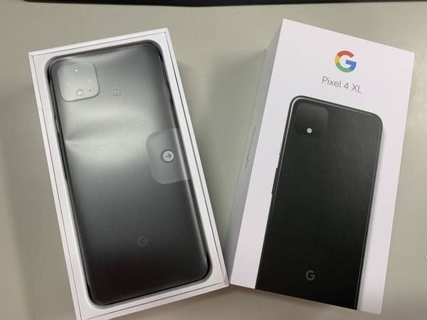ムスビー｜［新品SIMフリー Google Pixel 4 XL 64GB Just Black 判定〇  