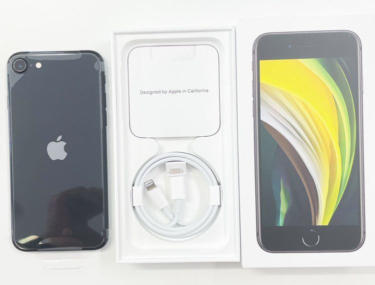ムスビー｜未使用品 SIMフリー iPhone SE2 64GB Black MHGP3J/A 一括〇 