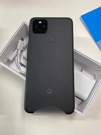 ムスビー｜[新品未使用] SIMフリー Google Pixel 4a(5G) ブラック 判定 