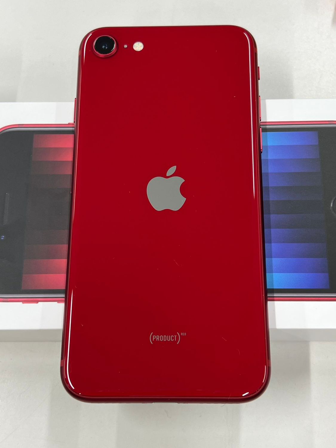ムスビー｜ストア版SIMフリー iPhone SE3 128GB レッド MMYH3J/A 