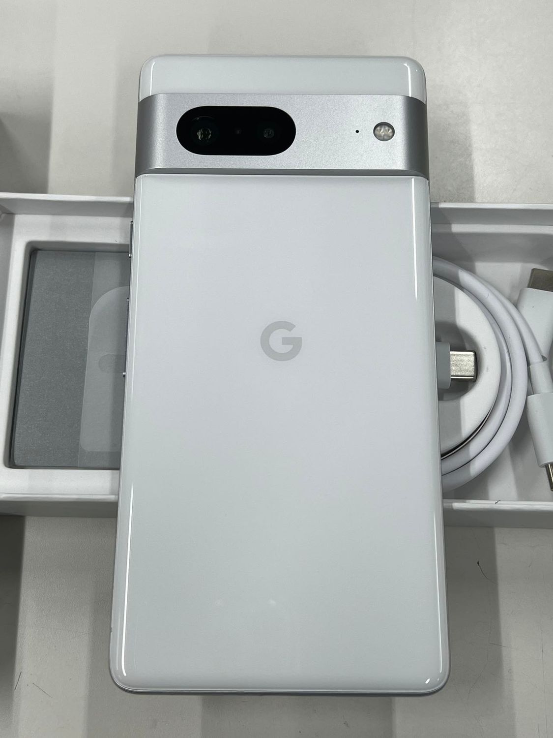 ムスビー｜美品 SIMフリー Pixel 7 6.3インチ 128GB Snow 訳アリ 