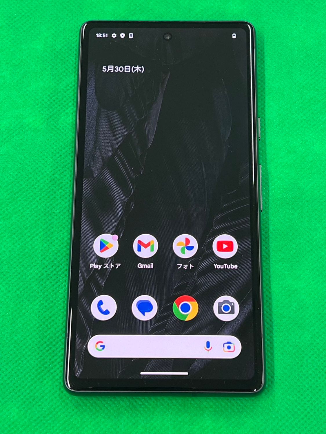 ムスビー｜美品 SIMフリー Google Pixel 7a Charcoal 128GB 訳アリ 