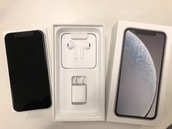 ムスビー｜新品 SIMフリー iPhoneXR 64GB white 一括〇 送料無料 
