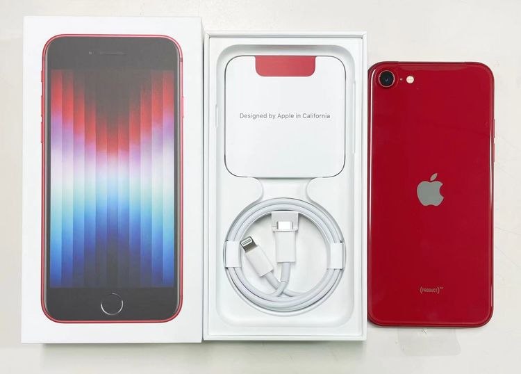 訳あり品】Apple iPhone SE （第3世代） 64GB 赤 Red
