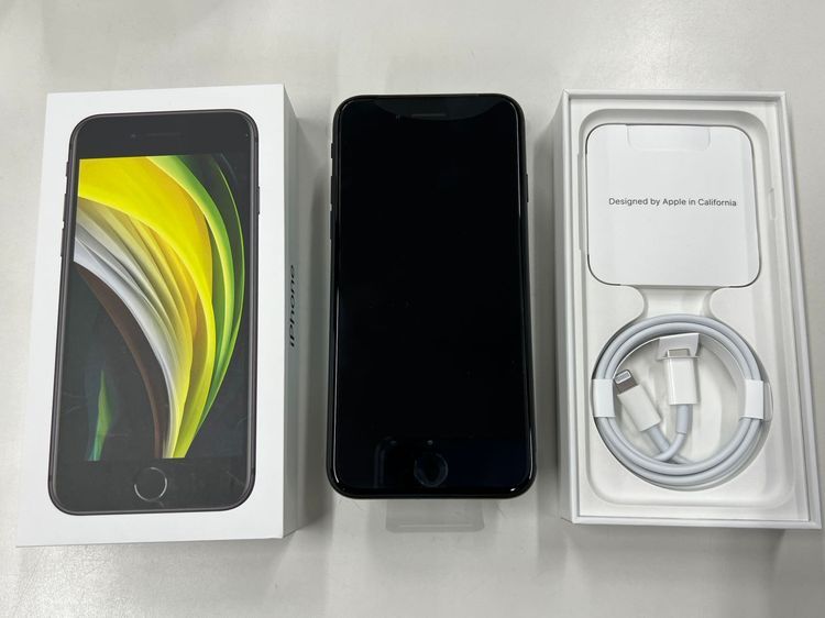 ムスビー｜未使用品 SIMフリー iPhone SE(第2世代) 64GB ブラック  