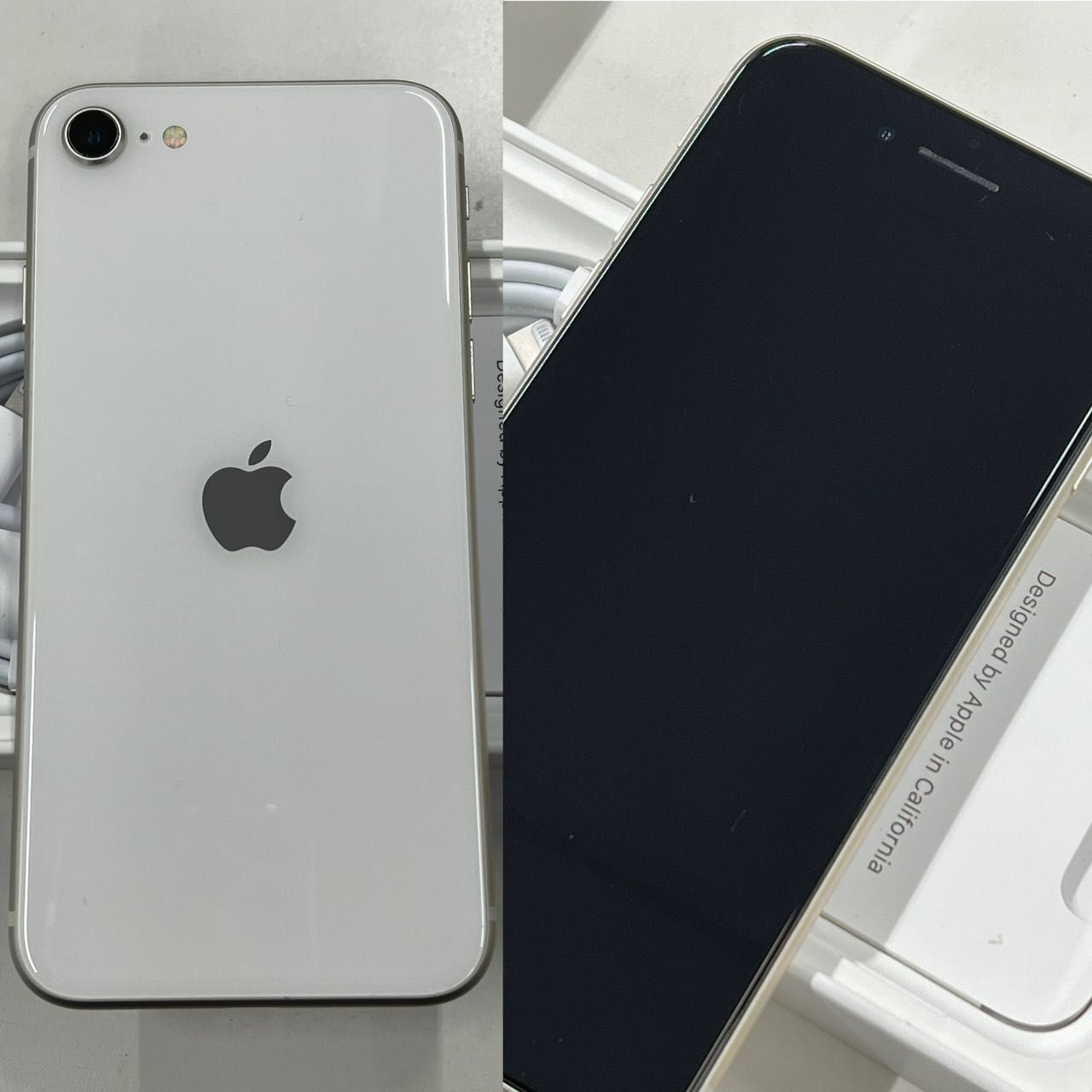 ムスビー｜SIMフリー iPhone SE3 64GB スターライト MMYD3J/A【iPhone 