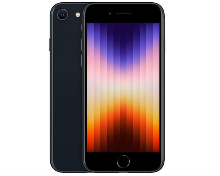ムスビー｜未使用品 SIMフリー iPhone SE3 64GB ミッドナイト MMYC3J/A 