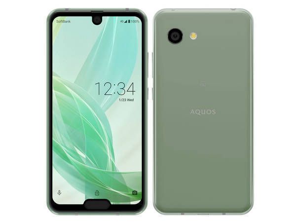 ムスビー｜新品未使用 SIMフリー SHARP AQUOS R2 compact 803SH  